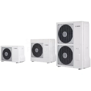 Bosch Compress 3400i AWS gaiss/ūdens siltumsūknis 