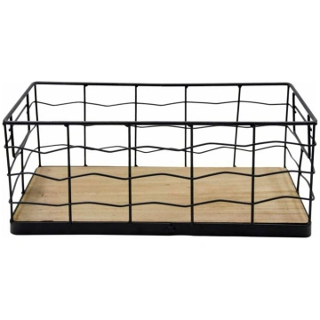 Grozs Compact THK-093546, koks/metāls, 33.5 cm x 1
