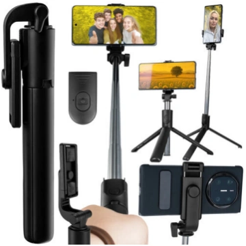 Selfiju kāts ("Selfie stick") Pašbildes nūja/statī