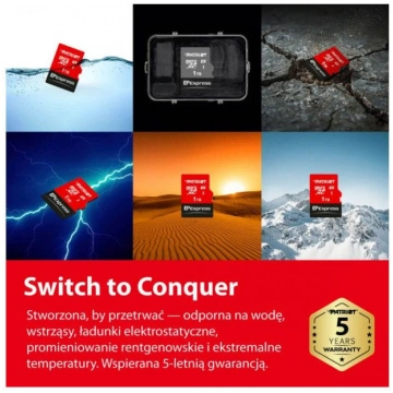 microSDXC card 1TB Express 800/600MB/s Nintendo Sw