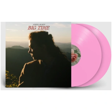 Angel Olsen - Big Time (Limited Edition Opaque Pin