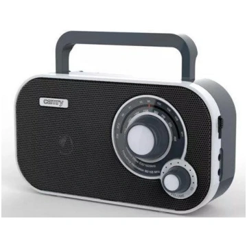 Camry CR 1140b radio Portable Analog Grey