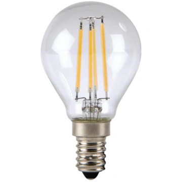 LED Spuldze VINTAGE E14/4W/230V 2800K Platinet