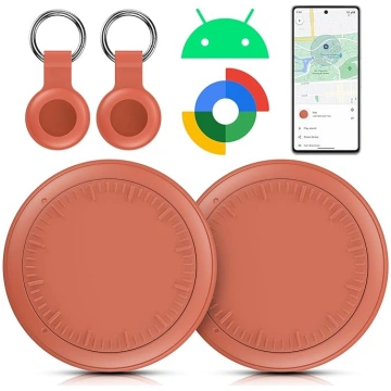 Air Tracker Key Finder, 2 Pack Android Smart Tag s