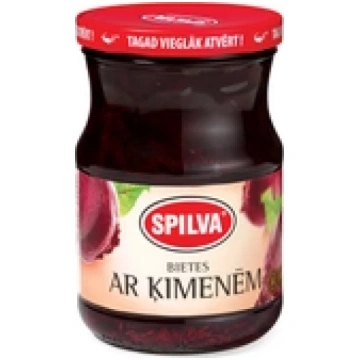 Bietes marinētas ar ķimenēm 580ml Spilva, Latvija 
