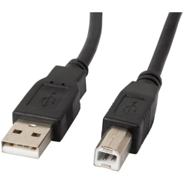 Lanberg USB Type-A to USB Type-B 2.0 Cable, 1.8 m 