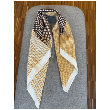 Foulard pois cotone L'angolo delle meraviglie