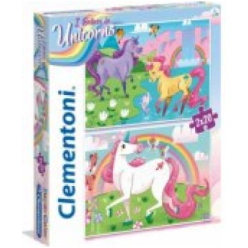 Clementoni Clementoni Puzzle 2x20el I Believe in U