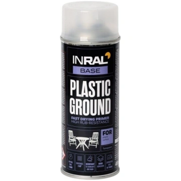 Plastmasas grunts caurspīdīga, 400 ml INRAL