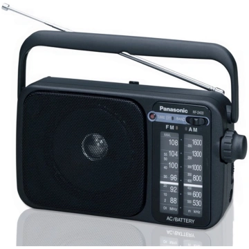 Panasonic portatīvais radio, RF-2400DEG-K