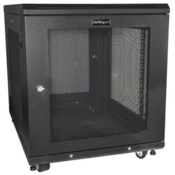StarTech.com 12U Enterprise-Grade Server Rack Cabi