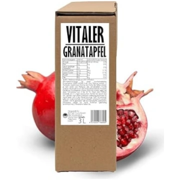 PRESSTER - Granātābolu sula 3 litri - Tiešā sula -