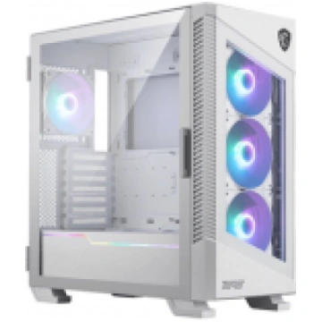 MSI MPG VELOX 100R White PC Case, Mid-Tower, USB 3