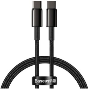 Baseus Tungsten Gold Cable Type-C to Type-C 100W 1