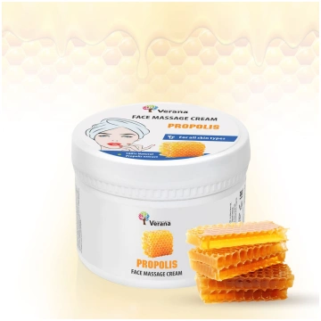 Masāžas krēms sejai Verana Propoliss, 500 gr 10015