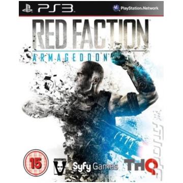PS3 Red Faction Armageddon