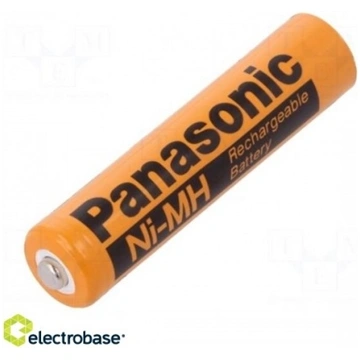 Akumulators: Ni-MH | AAA,R3 | 1,2 V | 750 mAh EB16