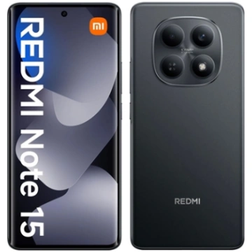 Xiaomi Redmi Note 15 6/128GB Black 6932554476281
