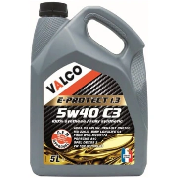 VALCO 5W40 C3 E-PROTECT 1.3 5L