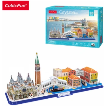 CubicFun 3D Puzzle Venice City Skyline MC269H MC26