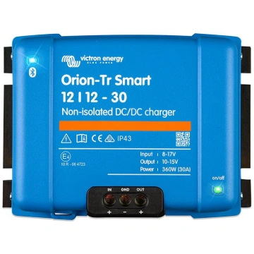 Orion-Tr Smart 12/12-30A Non-isolated DC-DC ch. No