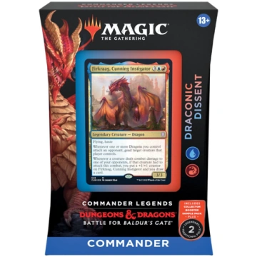 Magic the Gathering Commander Legends - Battle for