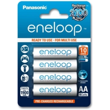 R6/AA akumulatori 1.2V Eneloop Ni-MH BK-3MCCE/4BE 