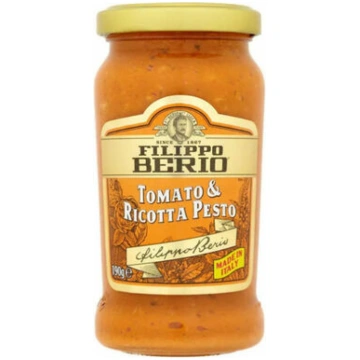 Mērce Pesto tomātu un ricotta 190, Filippo Berio