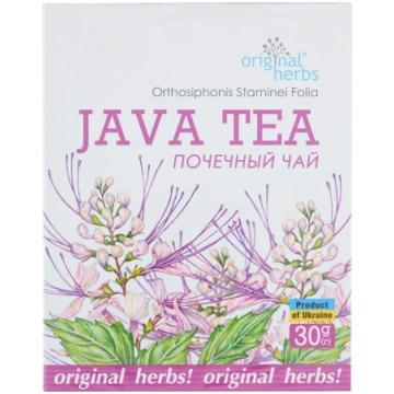 JAVA TEA/Ortosifons Nieru tēja, 30 g