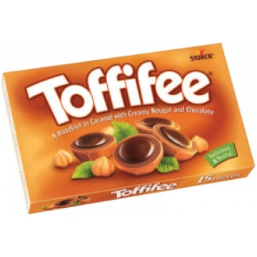 Konfektes TOFFIFEE, 125 g 450-01346