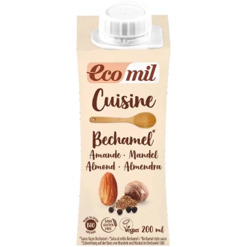 ECOMIL Bechamel kulinārijas krēms, 200 ml