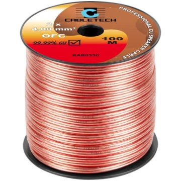 OFC 4mm Speaker Cable CABLETECH LEC-KAB0330