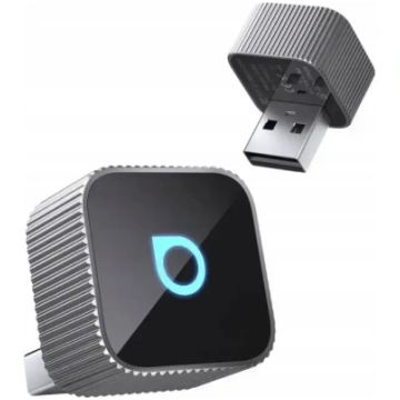 Bezvadu auto adapteris OTTOCAST Mini Cube T2 sudra