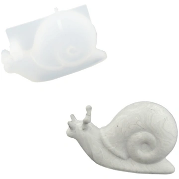 Silikona forma - Gliemezis Jesmonite UC106-0251
