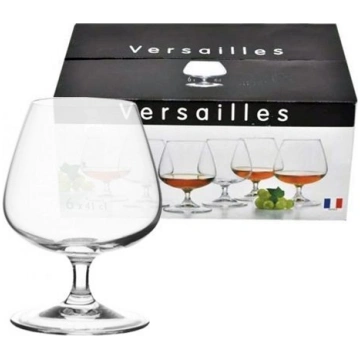 Konjaka glāžu komplekts VERSAILLES 410 ml, 6 gab. 