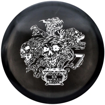 Discraft LE Smoked Z Glo Buzzz - Pandora's Bo