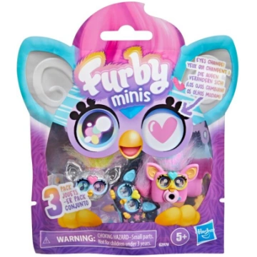 FURBY Rotaļlieta slēgtā iepkojumā Minis, 3 gab. (G