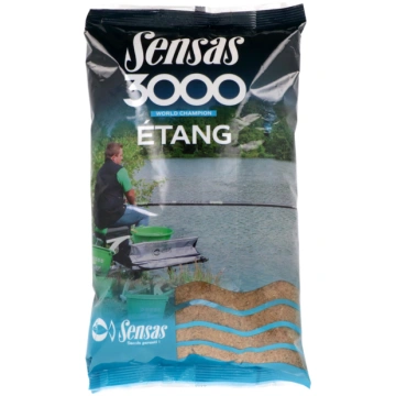 Barība Sensas 3000 Etang 1kg