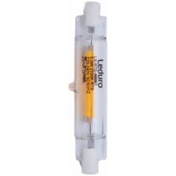 LED spuldze 5W COB, R7s, 78mm, 3000K, 600lm, 25000