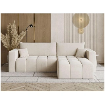 GRAINGOLD Neva L Corner Sofa Modern with Bed Funct