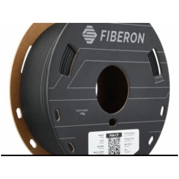 Polymaker Fiberon PETG-ESD materiāls Black, 0.5Kg 