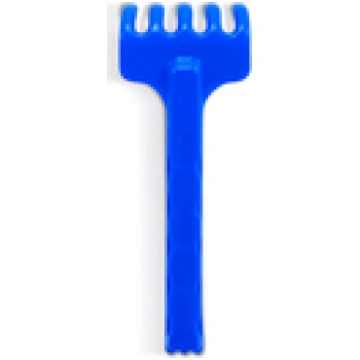 Smilšu komplekts/lāpstiņa un grābeklītis 25cm