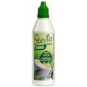 Stevia Liquida sweetener 90 ml Santiveri
