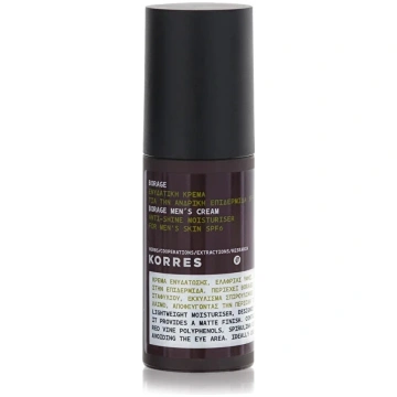 Korres - Mattifying moisturizing skin cream Borage