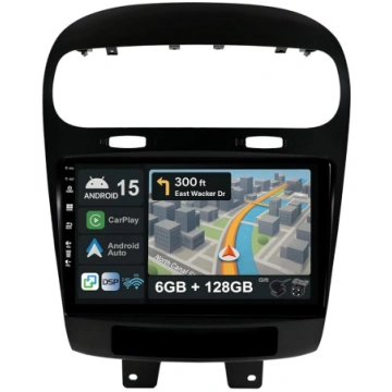 [6G + 128G] IPS 9 collu Android 15 auto radio Fiat