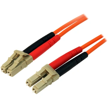 Startech 5m Fiber Optic Cable - Multimode Duplex 5