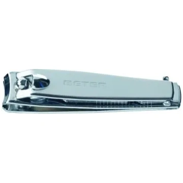 Beter Chrome Plated Manicure Nail Clippers With Na