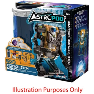 Kids' Astropod Exoskeleton Mission Action Fig