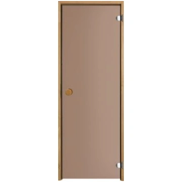 Jeld-wen Saunas durvis 81 ar bronza stiklu 690 x 1