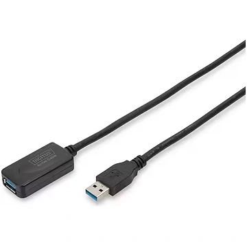 Digitus USB-A 3.0 Active Extension Cable, 5m (DA-7